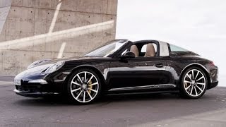 2015 Porsche 911 Targa 4S - Design