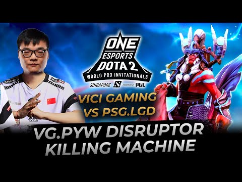 Disruptor by VG.Pyw -  Dota 2 Replay Full Gameplay