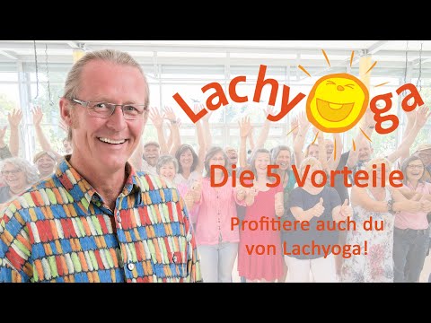 Die 5 Vorteile von Lachyoga