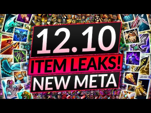 NEW PATCH 12.10 ITEMS and SPELLS INCOMING - MASSIVE NEW LEAKS - LoL Guide