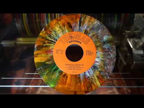 Jonnie's Jukebox Plays: When You Wake Up - Cash McCall 1966. Multicolour 7" 45rpm Record