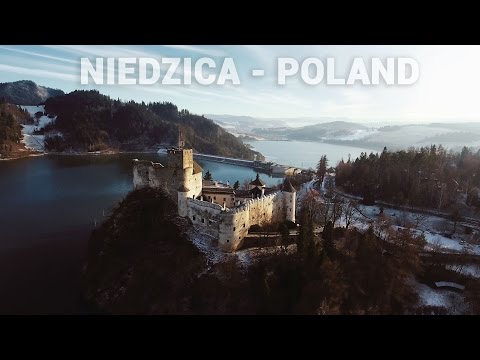NIEDZICA CASTLE & CZORSZTYN CASTLE POLAND | DRONE