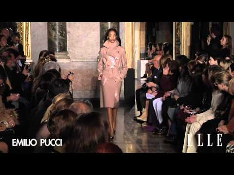 ELLE TV─Emilio Pucci  2012 FW