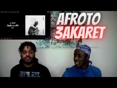 UK REACTS TO AFROTO - 3AKARET (EGYPTIAN RAP) 🔥 🇪🇬