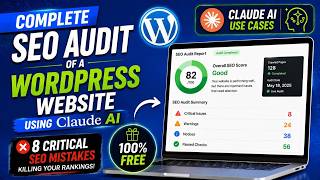 How To Do Complete SEO Audit of a WordPress Website Using Claude AI