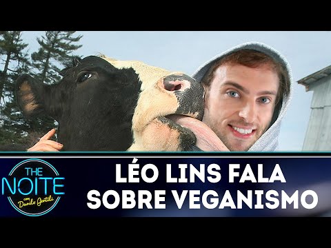 Léo Lins fala sobre veganismo | The Noite (11/05/18)