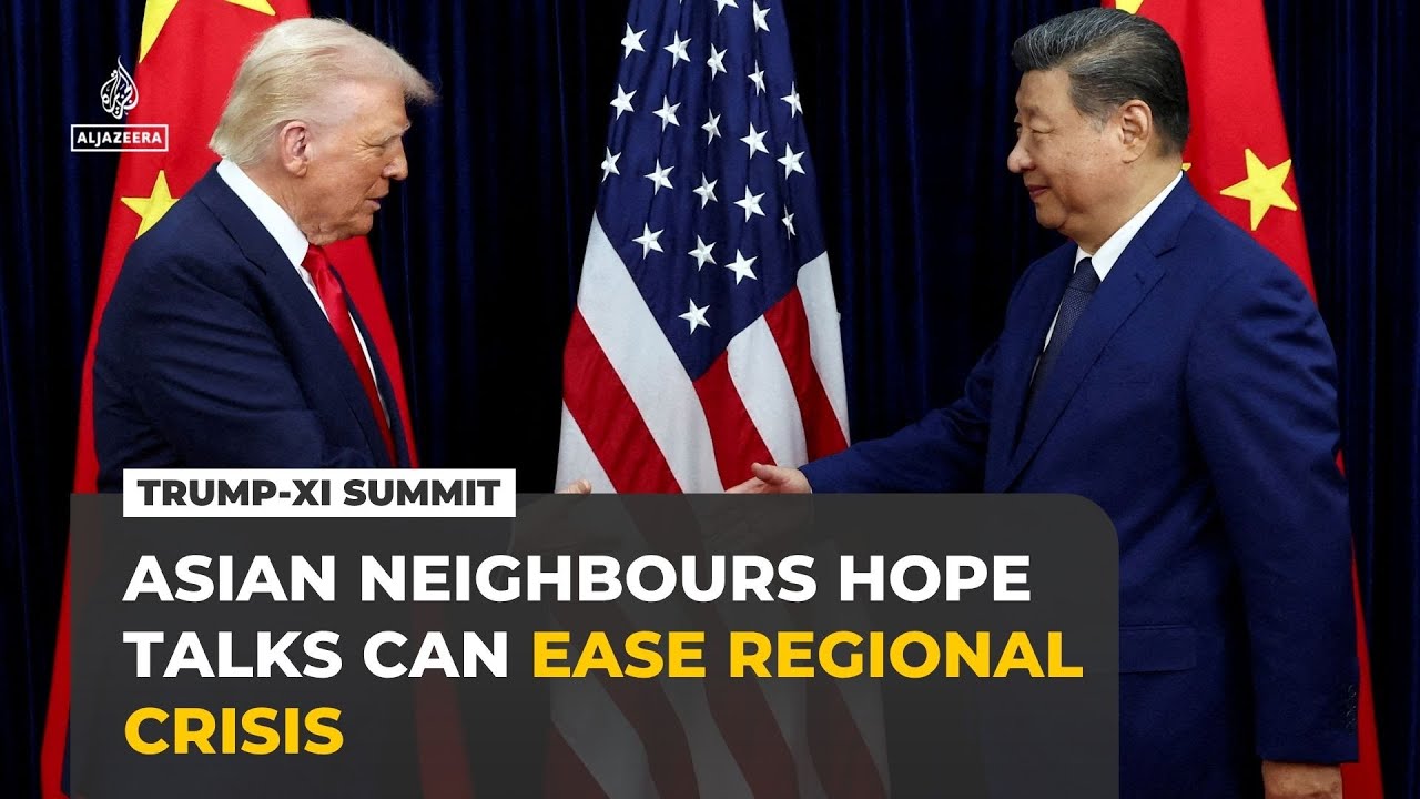Asian neighbours pin hopes on Trump-Xi summit to ease regional tensions