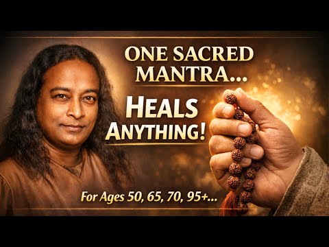 The Mantra That Conquers Fear, Pain & Death | Sacred Rudraksha Healing