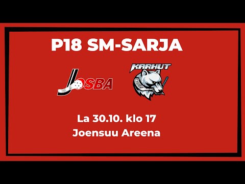 P18 SM: Josba - Karhut 30.10.2021