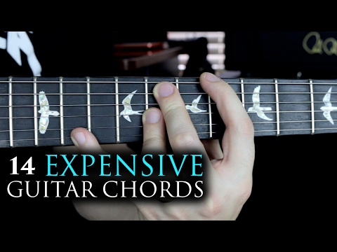 14 Expensive Guitar Chords