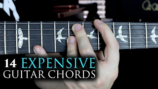14 Expensive Guitar Chords