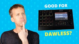 Video thumbnail for Good for dawless? // MPC LIVE 2 standalone review by Mike Gano