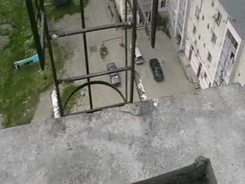 07 RACIU vazut de pe turn - elicopter SMURD