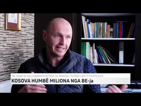 KOSOVA HUMBË MILIONA NGA BE ja | T7