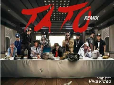 ceky viciny ft musicologo -el mayor- químico- tali goya-shelow shaq- TATO Remix OFicial (prod. Brei)