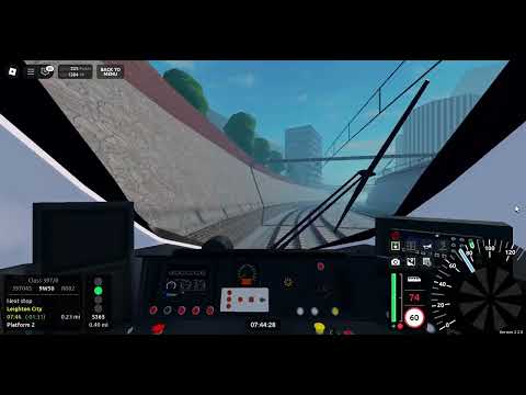 [SCR] Express service from Stepford Central to Westwyvern via Morganstown Class 397