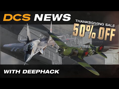 DCS News - 22nd November 2025 | DCS La-7 and Mig-29A development updates