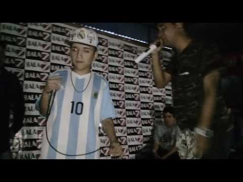 sonico (VEN) vs racso : FINAL : desastre de la octava : explosión chillaneja