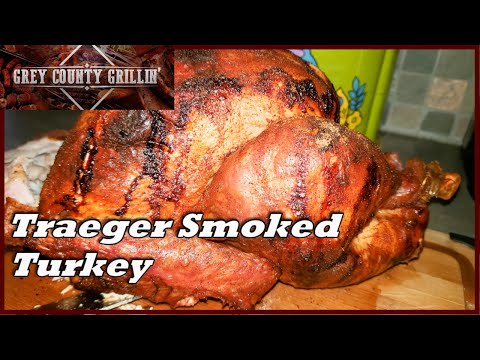 Smoked Traeger Turkey | Thanksgiving Turkey | Smoked Turkey Recipe