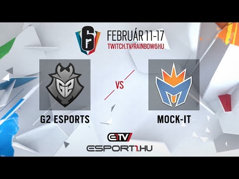 [HU] Six Invitational 2019 - Csoportkör - Második nap - G2 Esports vs. Mock-it
