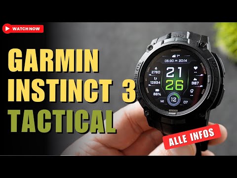 Garmin Instinct 3 Tactical at a glance – who is it really worth it for?