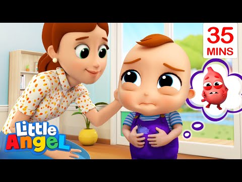 Bubbly tummy + More Educational Kids Songs & Nursery Rhymes By Little Angel