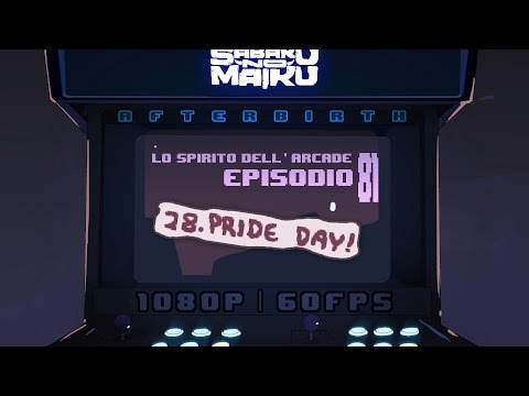 "Pride Day!", Lo Spirito dell'Arcade 81 - The Binding of Isaac: Afterbirth