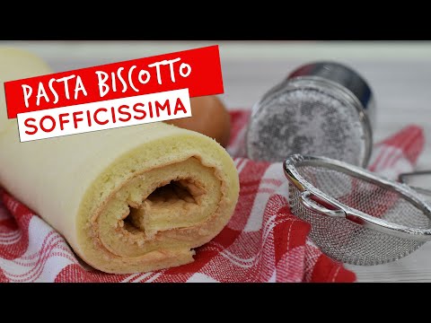 Pasta biscotto soffice e che non si rompe: ricetta facile!