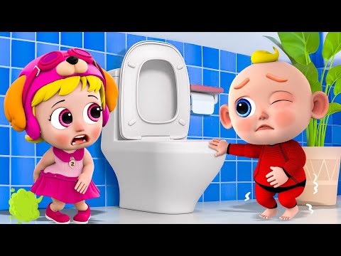 NEU! Gruseliges In Der Toilette | Kinderlieder zum Mitsingen | PIB Little Deutsch