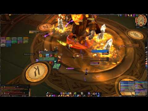 WOW [Trial of Valor] Odyn [Normal] - (Mage POV: Fire)