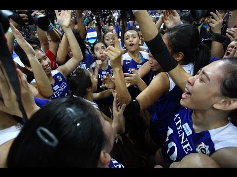 Ateneo Lady Eagles win UAAP 76 Women's volleyball title