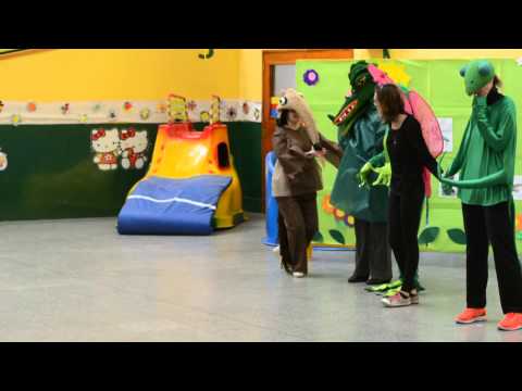 Las hormigas y el mamboretá