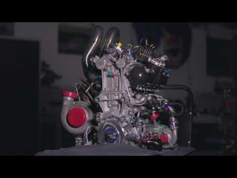 The new Audi turbo engine for the DTM