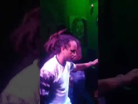 No Ganjah com Victor Bhing I Hélio Bentes Léo Flores e Marcello Hadji na PERCUSSÃO