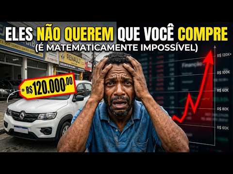 O PACTO DAS MONTADORAS: O ACORDO SECRETO QUE PROIBIRÁ VOCÊ DE SER DONO DO SEU PRÓPRIO CARRO ATÉ 2030