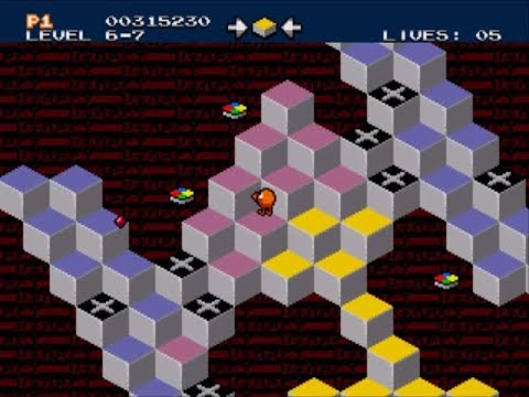 Mega Q*bert - Mega Mode Playthrough