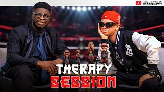 ALBINO REPUBLIC PT 3 ft Expatriate Comedian || Dr Craze || Therapy Session EP 61