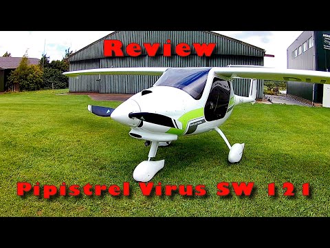 Review Pipistrel Virus 121 SW | The most advanced and affordable 2-seat  airplane