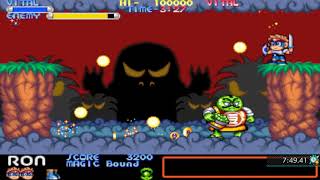 Capcom Arcade Stadium - Mega Twins - Timed Challenge PC 4K.