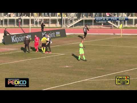 Barletta - Fasano - Primo Tempo