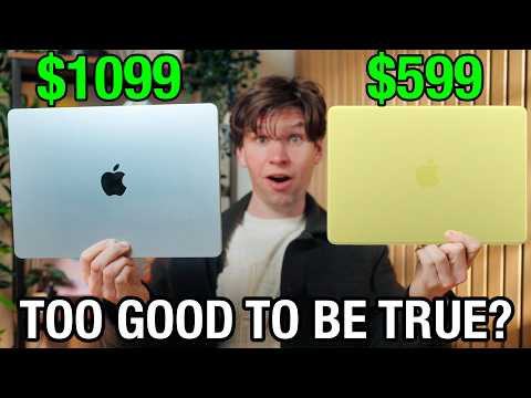 MacBook Neo VS M5 MacBook Air - Don't Be Fooled!