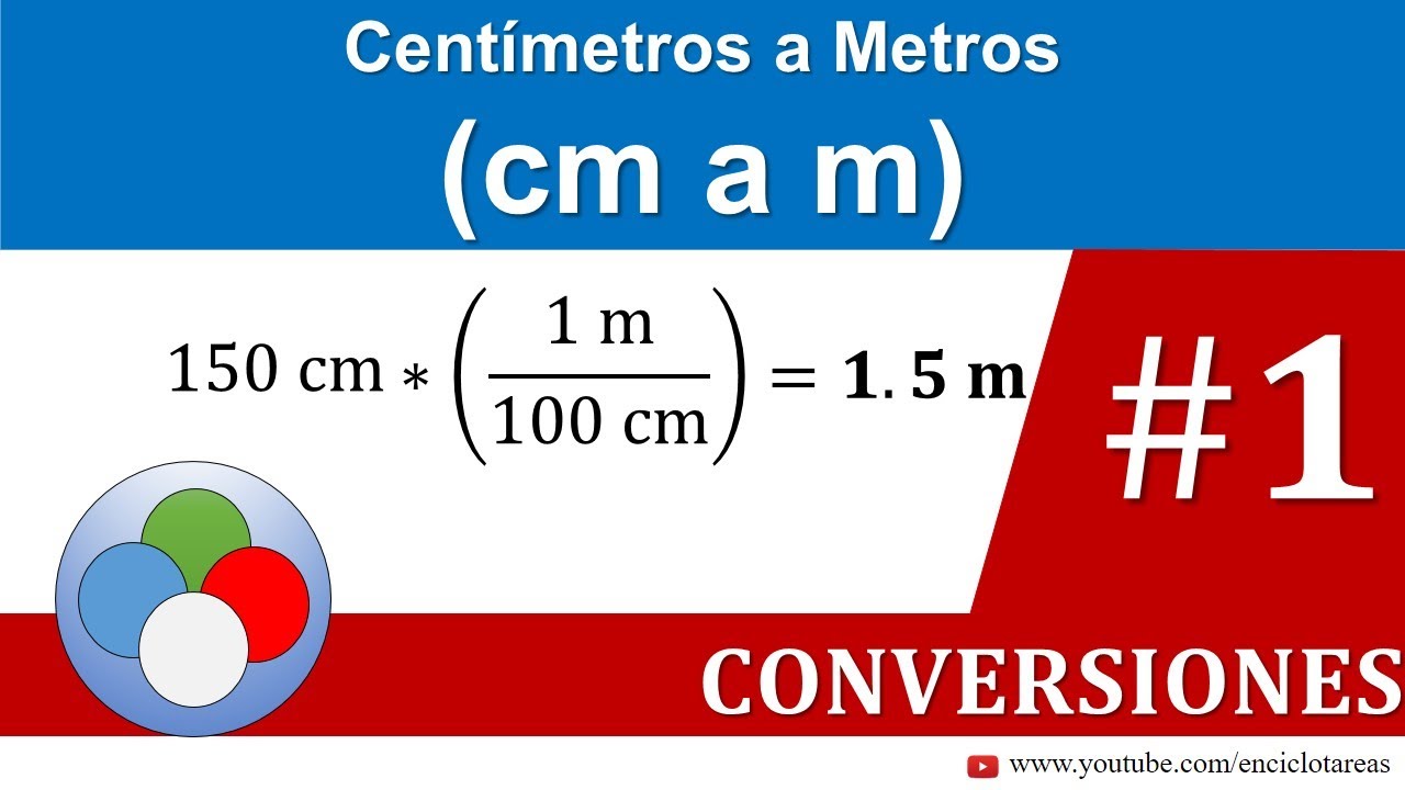 Centímetros a Metros (cm a m)