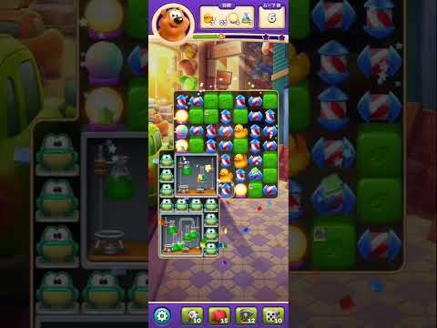 Toon Blast Level #8162#8163#8164#8165#8166 Clear @mlupin‘s Room(5)