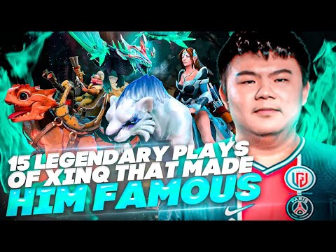 15 legendary plays of XinQ that made him famous