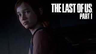 Joel meets Ellie in The Last of Us Part I (PS5 remake)