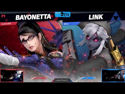 SmashDEN Jan '20: Losers Round 5 - Incythot69 vs. Bliss