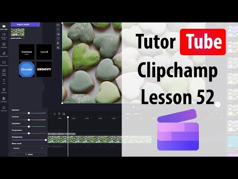 Clipchamp Tutorial Lesson 1 Installing Clipchamp from Microsoft Store and Singing in