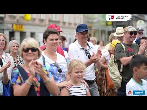 Landesmusikfest Oberösterreich 2024 - Linz erklingt - Blasmusik am Dom - Messe der Barmherzigkeit