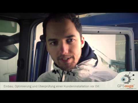 GPSoverIP Telematik: Einbau Tutorial – MAN TGX mit einem GPSauge IN1 v.2*