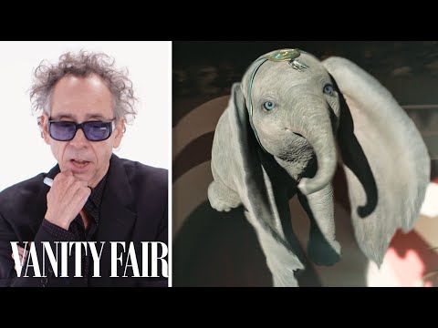 Tim Burton Breaks Down Dumbo's Parade Scene With Colleen Atwood | Vanity Fair Video